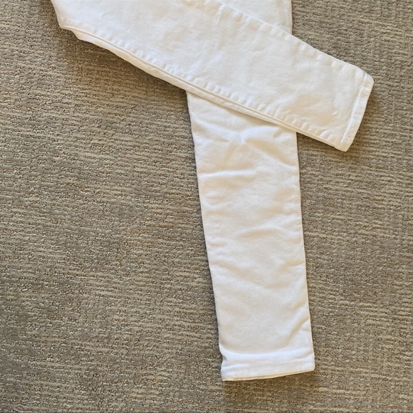 Levi's White 721 High Rise Skinny Jeans | Size 29 - Picture 3 of 8